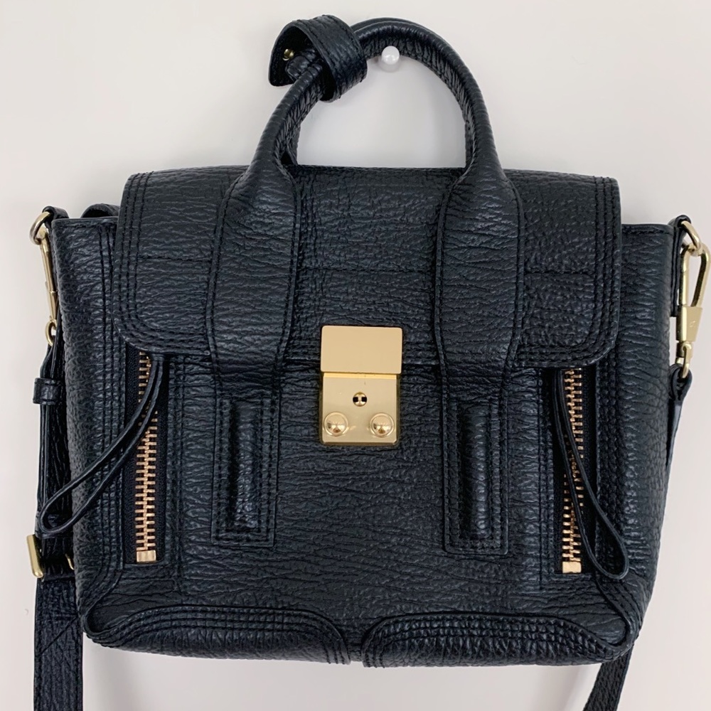 Phillip Lim Mini Pashli - Black